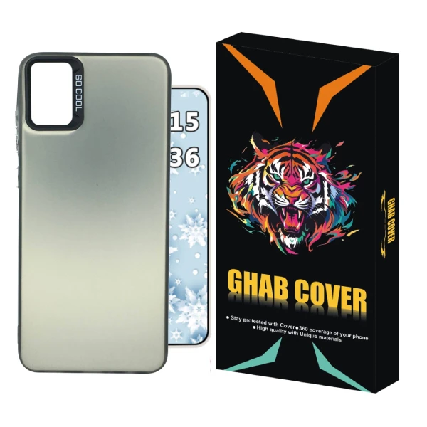کاور قاب کاور مدل سوکول طرح So Cool مناسب برای گوشی موبایل سامسونگ Galaxy A32 4G