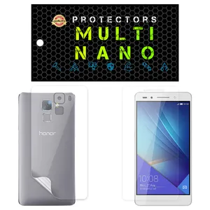  Multi Nano X-SFT Screen Protector For Honor 7 with back skin