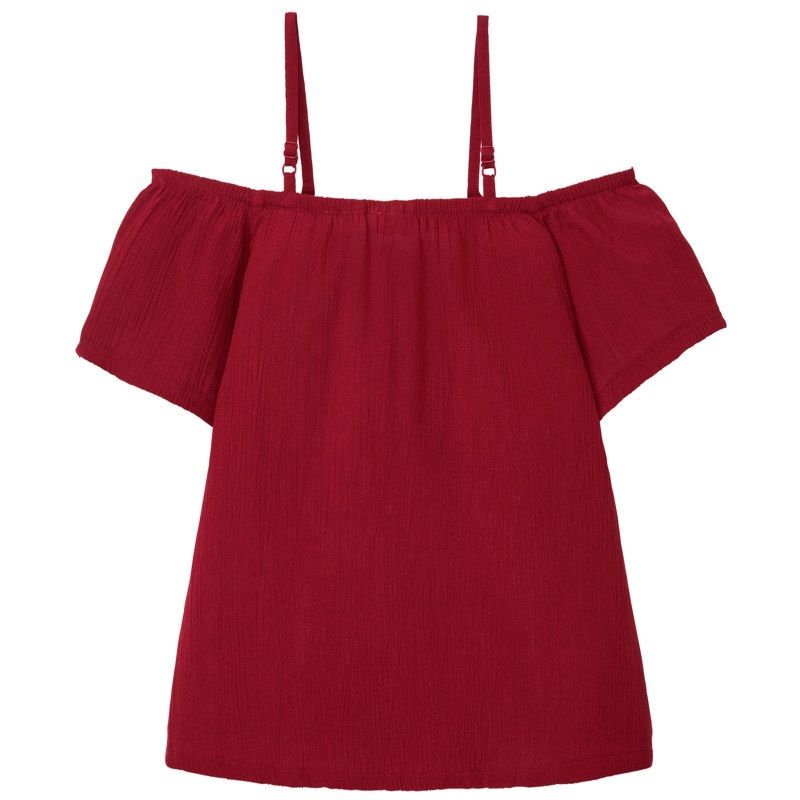 بلوز آستین کوتاه دخترانه پیپرتس مدل ویسکوز کد 8216414 -  - 1