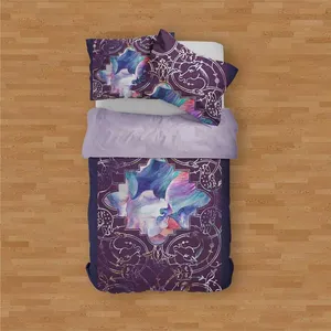 سرویس روتختی مدوپد طرح هژبر مدل mod00466 یک نفره 4 تکه