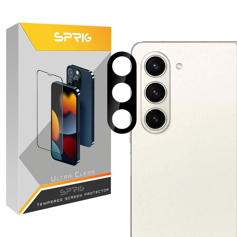 محافظ لنز دوربین اسپریگ مدل 3D-SP مناسب برای گوشی موبایل سامسونگ Galaxy Z Fold 5