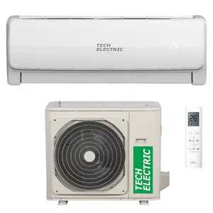 کولر گازی اسپلیت دیواری 12000 دور ثابت تک الکتریک مدل BTS-UNF-12CR 