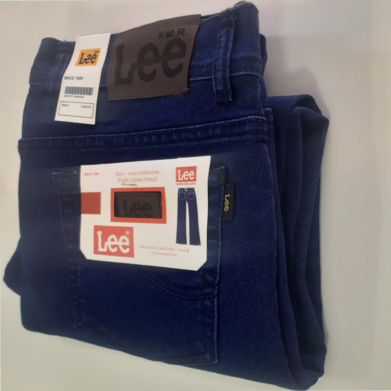 شلوار جین مردانه مدل راسته