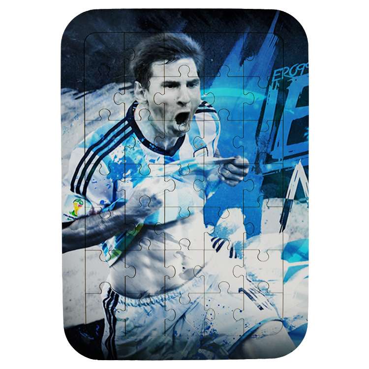 پازل 35 تکه مدل مسی کد 68