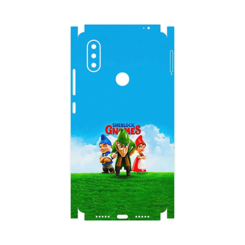 برچسب پوششی ماهوت مدل Sherlock Gnomes-FullSkin مناسب برای گوشی موبایل شیائومی Mi 8 SE