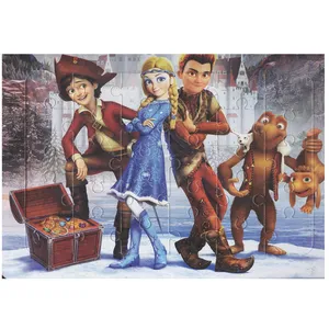 پازل 35 تکه مدل دختر