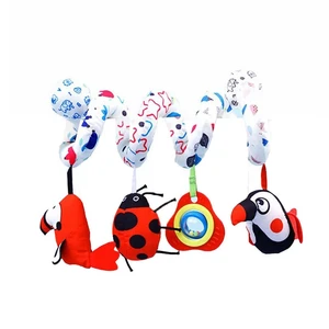 آویز تخت کودک سوزی مدل wlth21-654 طرح پرندگان