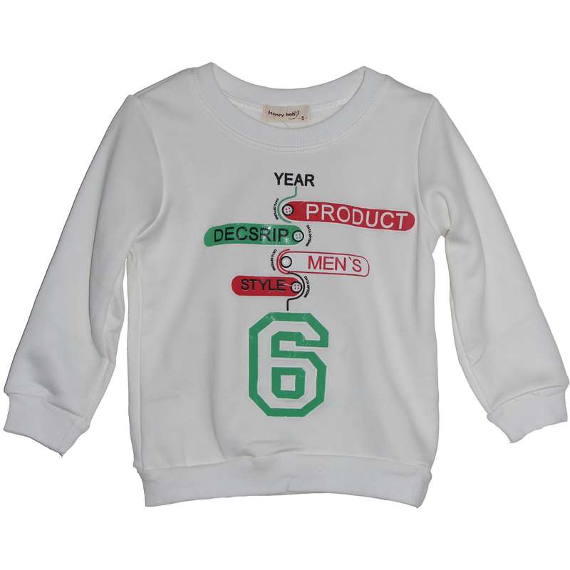 سویشرت پسرانه مدل شیش 101