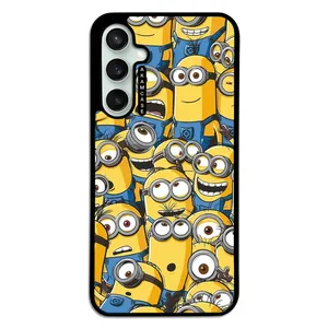 AKAM AMC-WSGS23FE-MINIONS13 Cover For Samsung Galaxy S23 FE