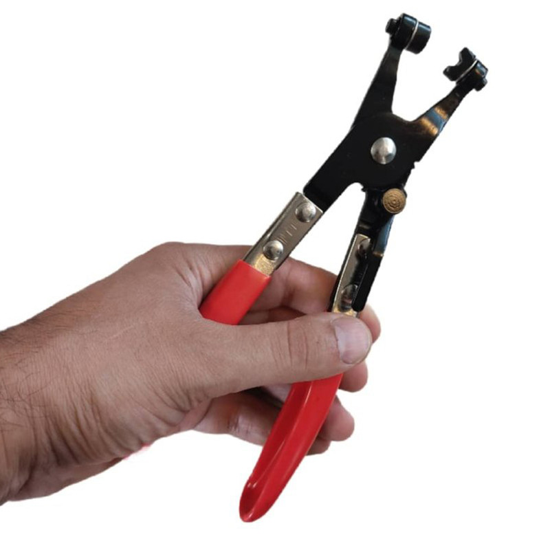 انبر بست شلنگ رادیاتور مدل XH K 20 K سایز 8 اینچ انبر بست شلنگ رادیاتور مدل XH K 20 K سایز 8 اینچ