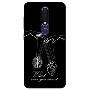 Megafone Thoughts and Feelings 1899 Cover For Nokia 3.1 Plus