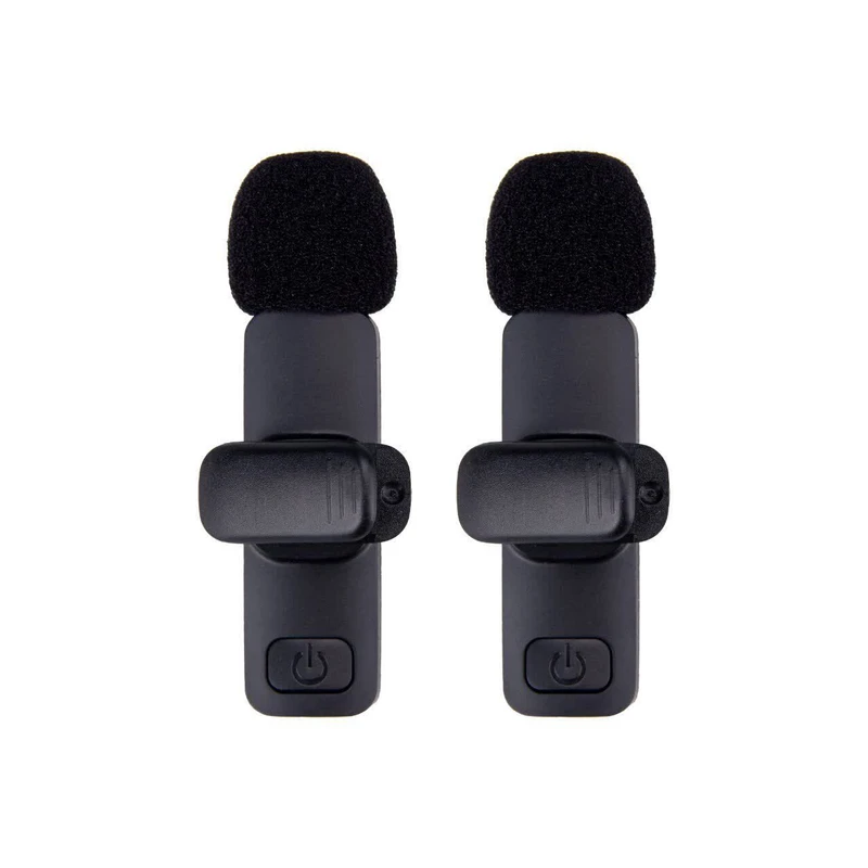 میکروفن یقه ای بی سیم آکو مدل AUB-6 با درگاه تایپ سی