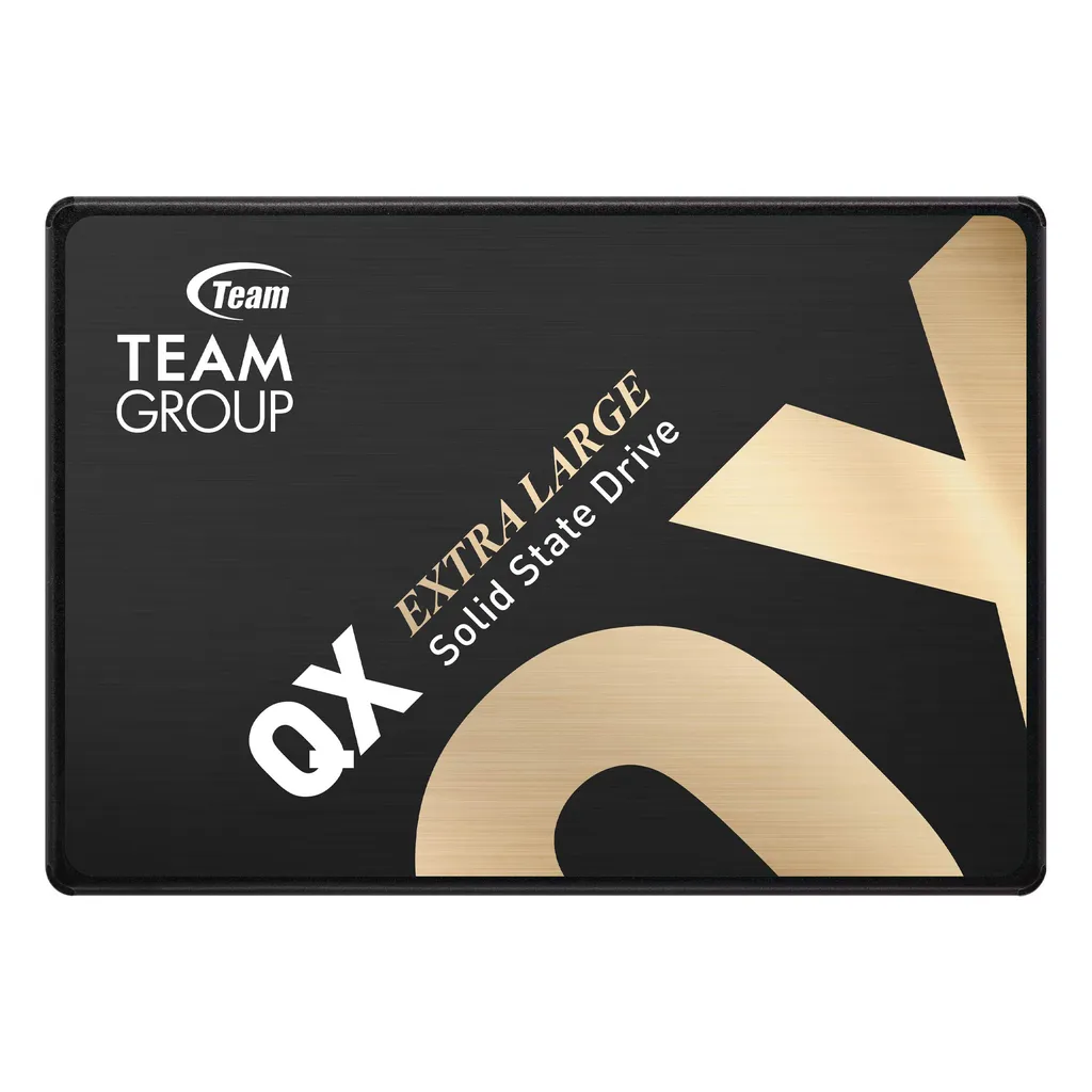 اس اس دی اینترنال تیم گروپ مدل QX ظرفیت چهار ترابایت