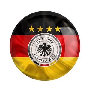 نقد و بررسی پیکسل خندالو طرح تیم ملی آلمان کد 2021 توسط خریداران
