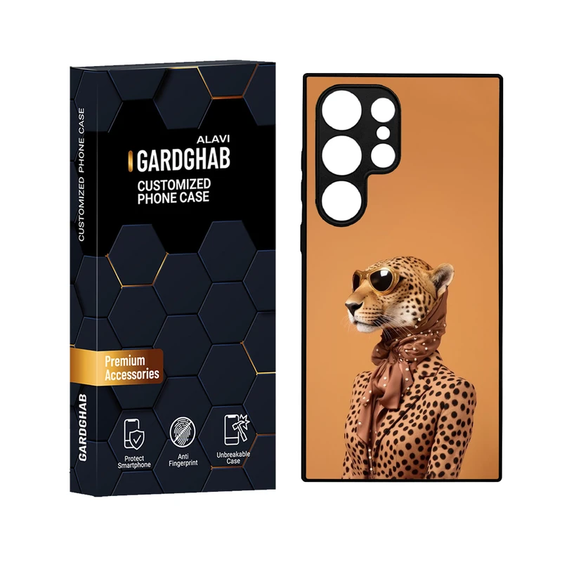 کاور گارد قاب علوی مدل دور ژله ای مناسب برای گوشی موبایل سامسونگ Galaxy S24 Ultra