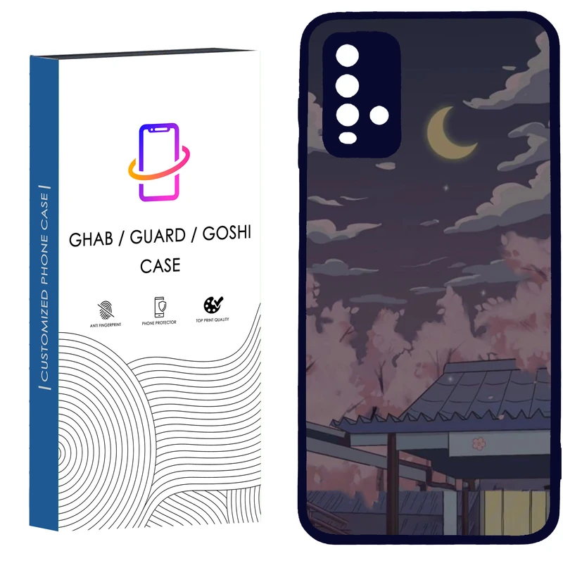 کاور قاب گارد گوشی طرح فانتزی کد - TPU - BN مناسب برای گوشی موبایل  شیائومی Redmi Note 9 4G / Redmi 9T