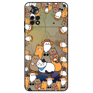 Megafone Cats 7717 Cover For Xiaomi Poco X4 Pro 5G
