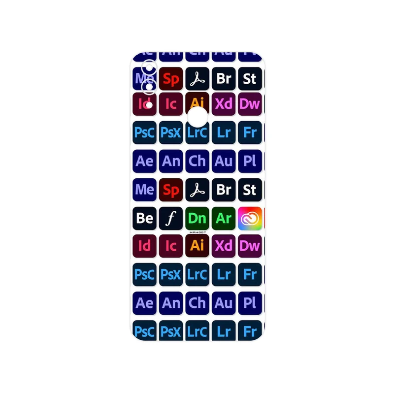 برچسب پوششی ماهوت مدل Adobe مناسب برای گوشی موبایل آنر 8C