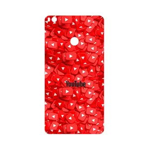 MAHOOT Youtube Cover Sticker for Xiaomi Mi Max 2