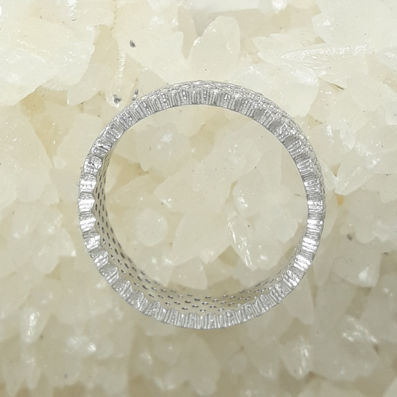 انگشتر نقره زنانه مدل 17