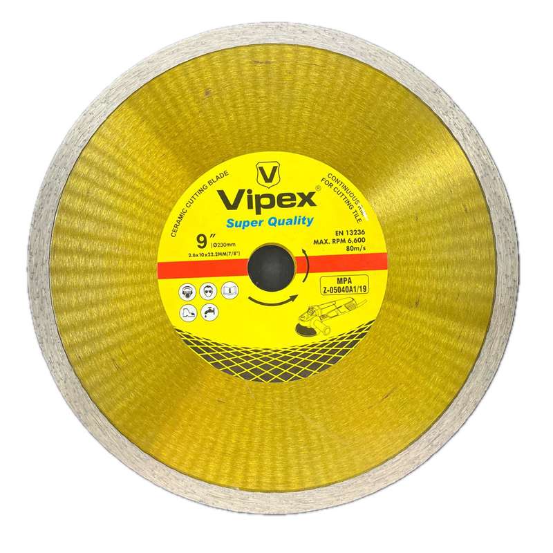 صفحه سرامیک بر ویپکس مدل 230mm