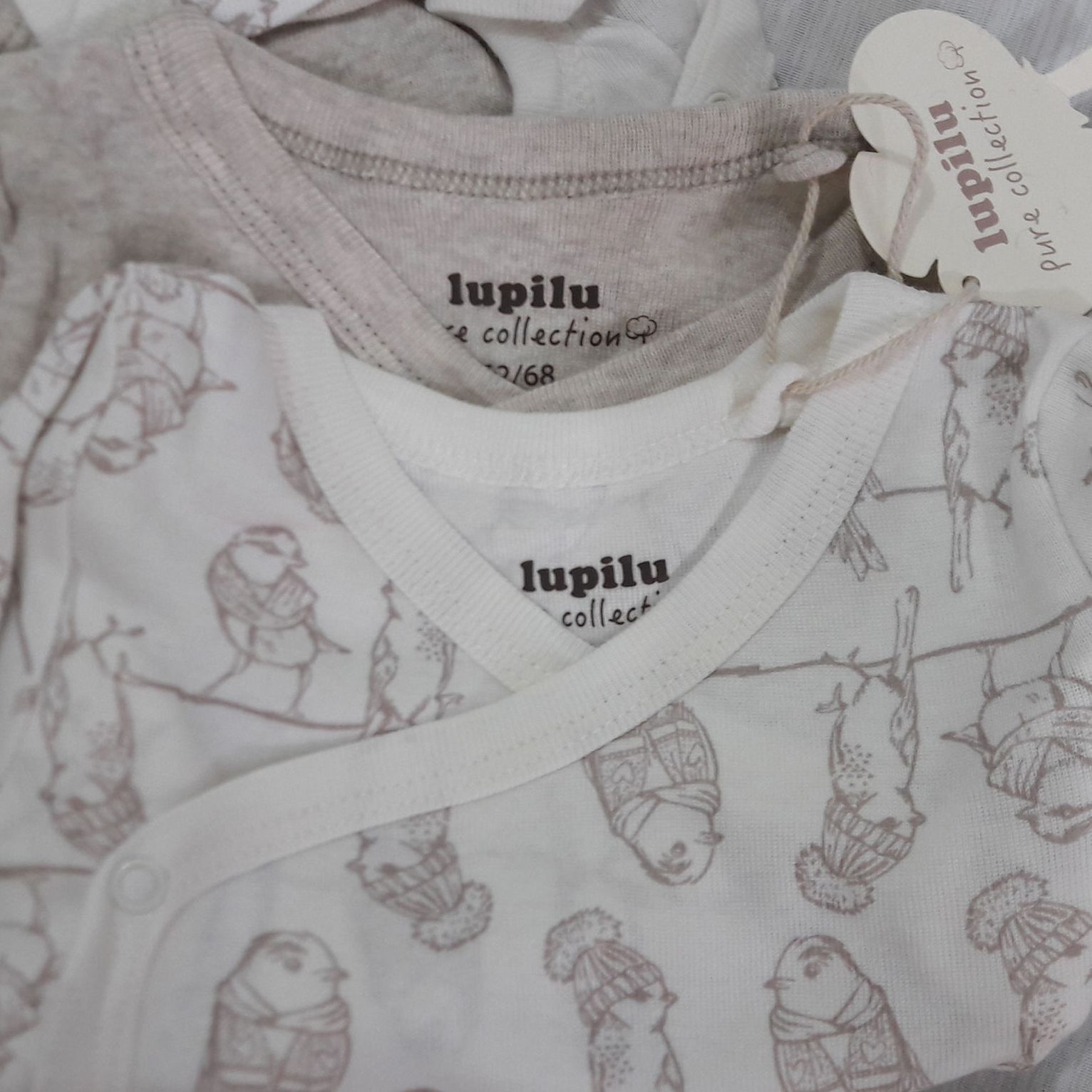 بادی نوزادی لوپیلو کد lus019 مجموعه 2 عددی -  - 4