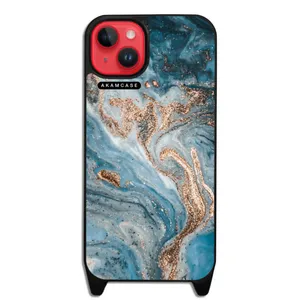 AKAM AMCWLA14PLUS-MARBEL14 Cover For Apple iPhone 14 Plus