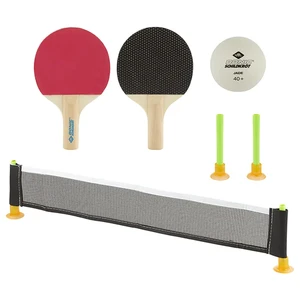 راکت پینگ پنگ دانیک شیلدکروت مدل mini tenis به همراه تور و توپ