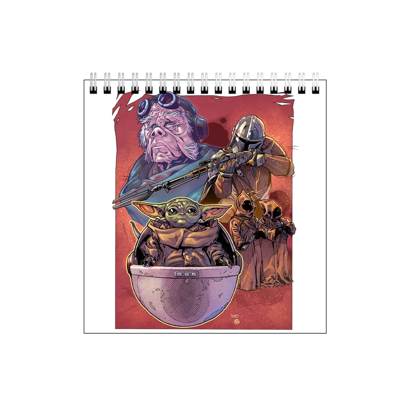 دفتر طراحی طرح سریال ماندالورین کد 1024516