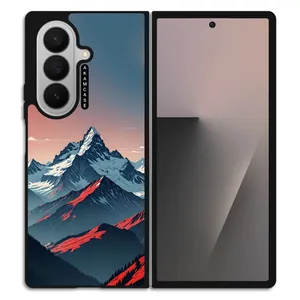 AKAM AMC-WSGZFOLD7-MOUNTAINS-24 Cover For Samsung Galaxy Z Fold 7