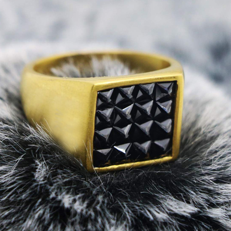 انگشتر مردانه مدل 002