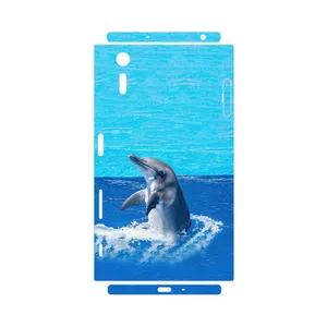 MAHOOT Dolphin-FullSkin Cover Sticker for Sony Xperia XZ