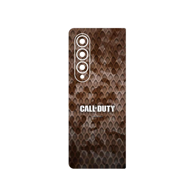برچسب پوششی ماهوت مدل Call_of_Duty_Game مناسب برای گوشی موبایل سامسونگ Galaxy Z Fold4