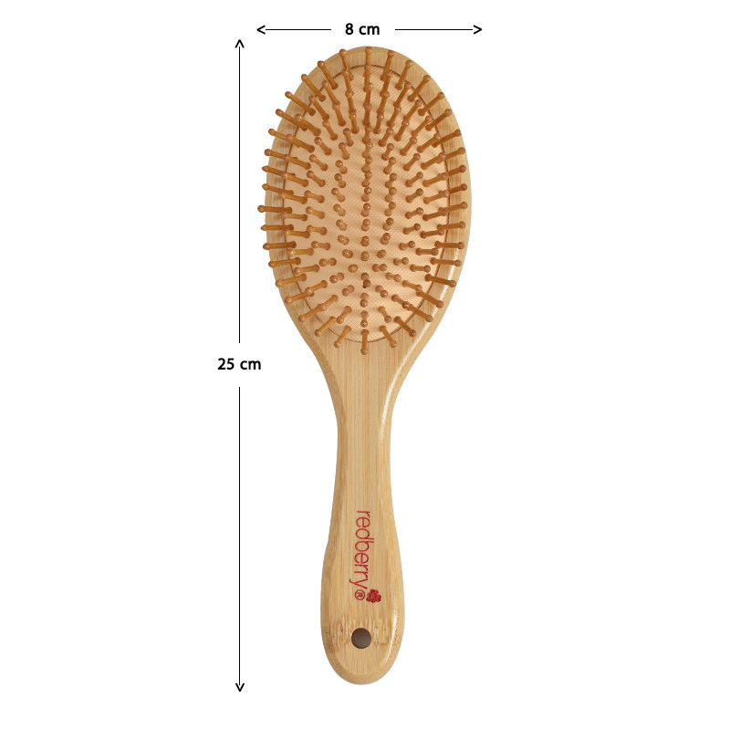 برس مو رد بری مدل Wood