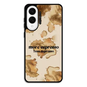 AKAM AMC-WSGS25E-COFFEE-22 Cover For Samsung Galaxy S25 Edge