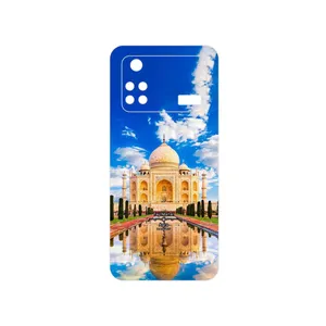 MAHOOT The Taj Mahal Cover Sticker for Xiaomi Poco M4 Pro 4G