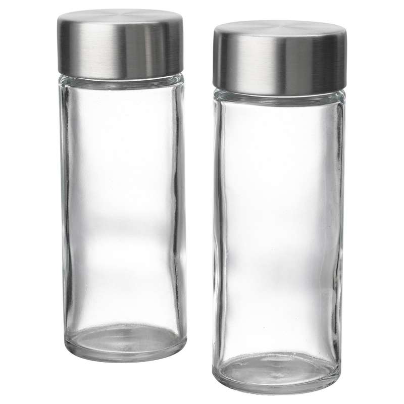 ست جا ادویه 2 پارچه ایکیا مدل Ortfylld