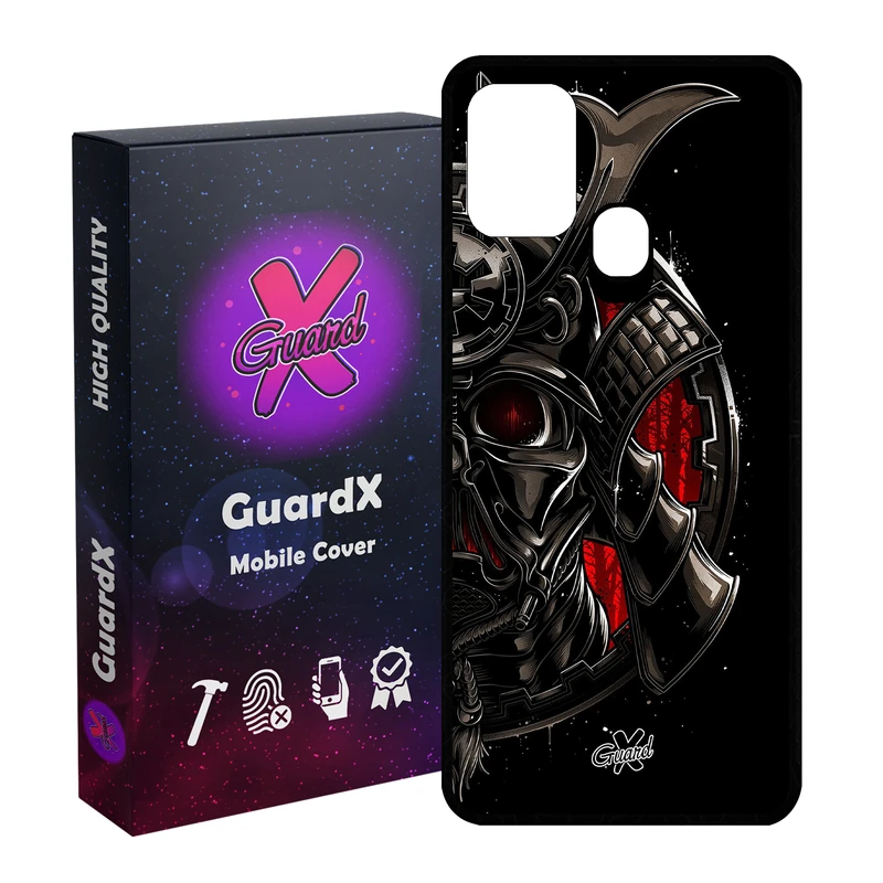 کاور گارد ایکس طرح Samurai مدل Glass10119 مناسب برای گوشی موبایل سامسونگ Galaxy M31 / M31 Prime / F41