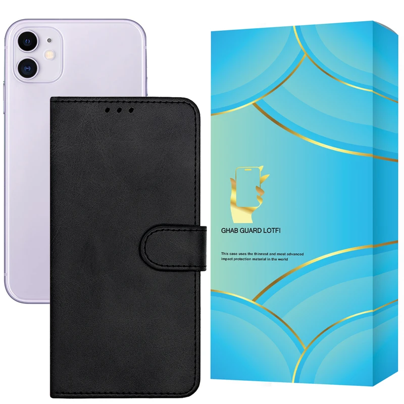 کیف کلاسوری قاب گارد لطفی مدل KKG مناسب برای گوشی موبایل اپل iPhone 11