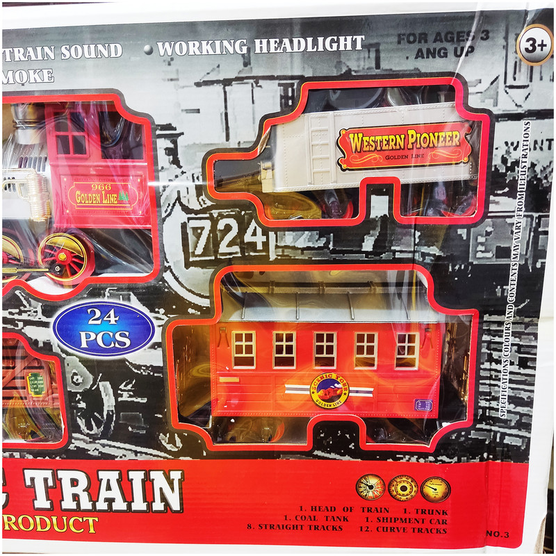 قطار بازی مدل کلاسیک