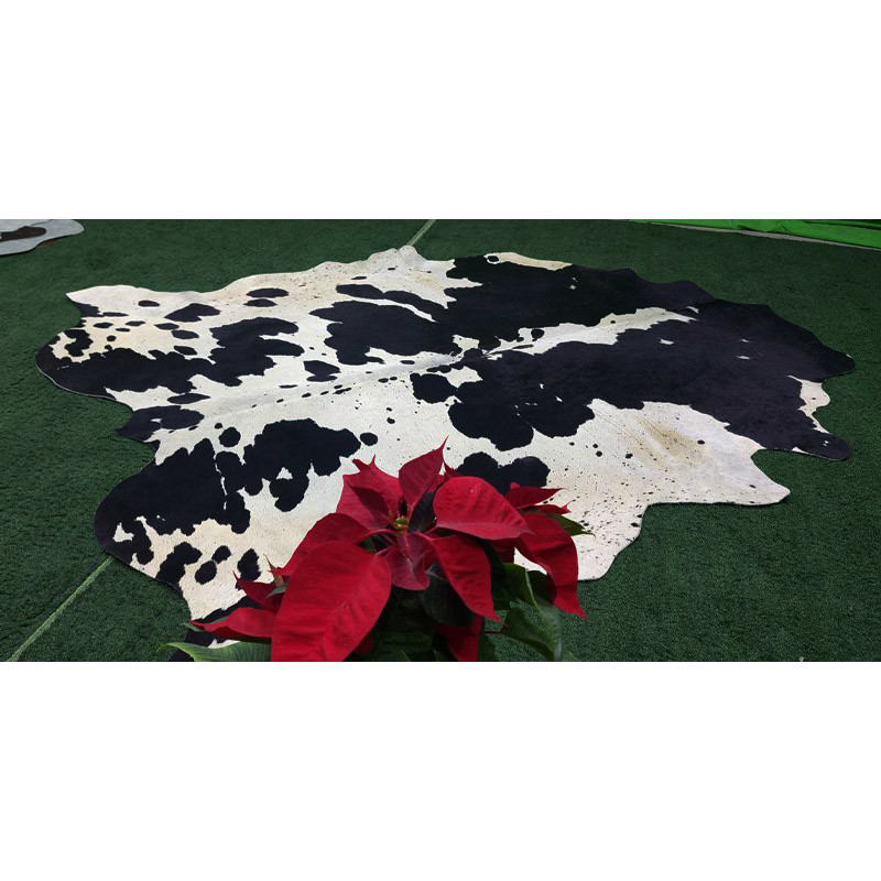 فرش پوست مدل Holstein Friesian
