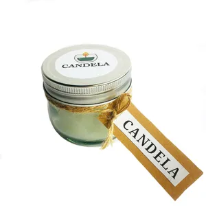 شمع لیوانی مدل Cndl vanilla