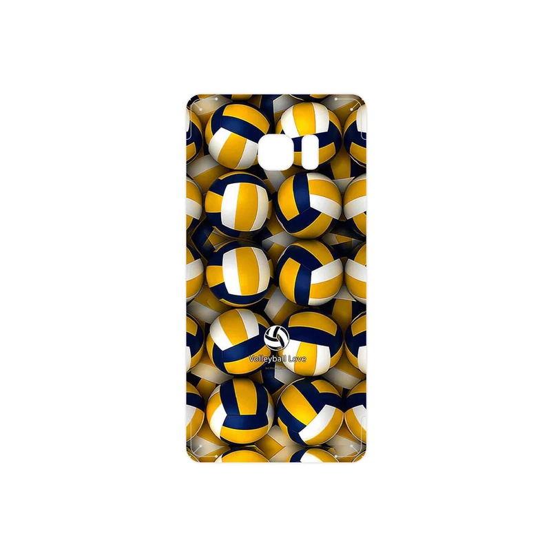 برچسب پوششی ماهوت مدل Volleyball مناسب برای گوشی موبایل سامسونگ Galaxy Note 7