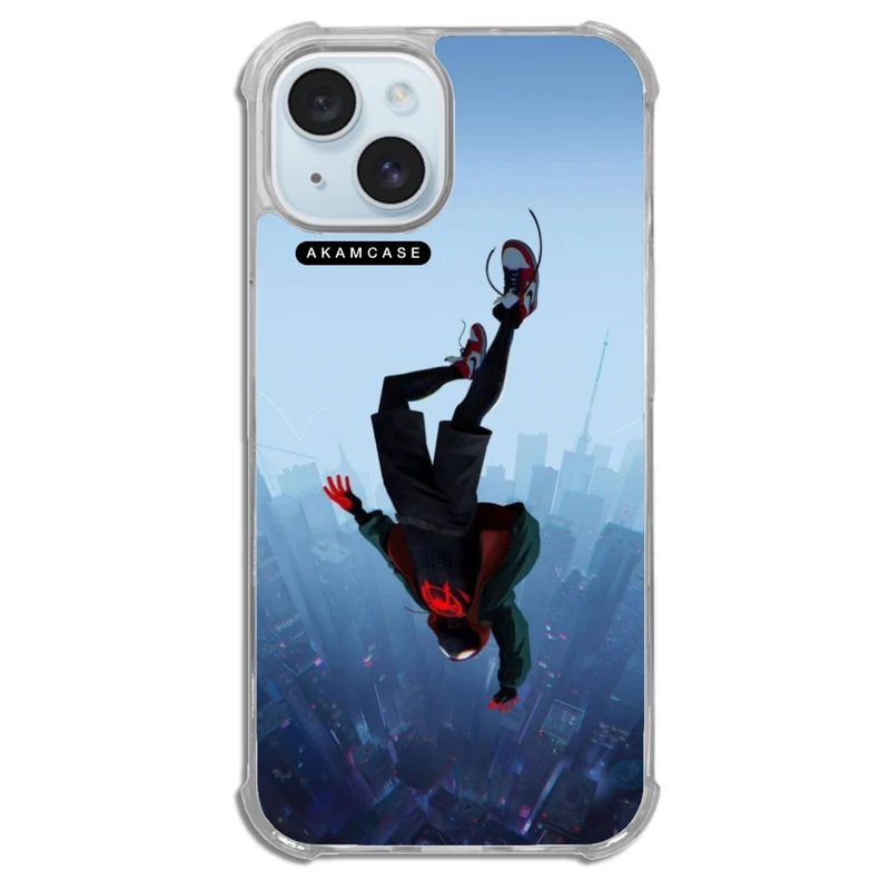 کاور آکام مدل AMCWTA15-SPIDERMAN10 مناسب برای گوشی موبایل اپل iPhone 15