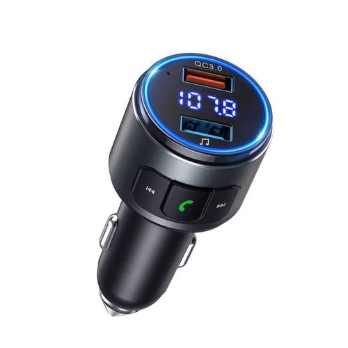 شارژر فندکی و پخش کننده اف ام خودرو مدل BH437A