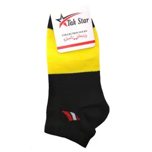 جوراب مدل نانو پنبه رنگ مشکی