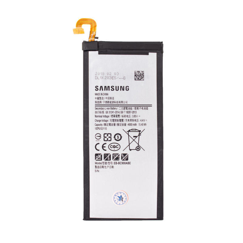 باتری موبایل مدل EB-BC900ABE ظرفیت 4000 میلی آمپر ساعت مناسب برای گوشی سامسونگ Galaxy C9 Pro