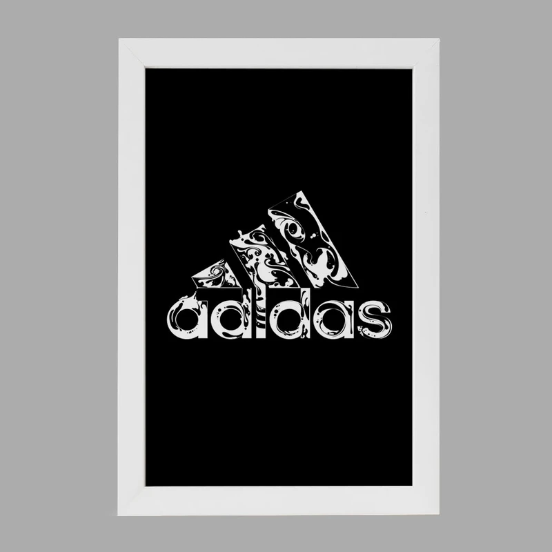 تابلو خندالو مدل آدیداس Adidas کد 23467