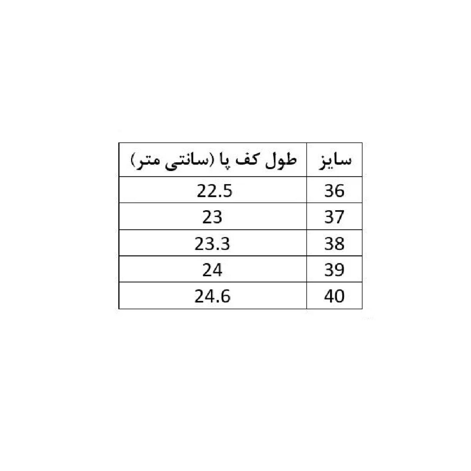 صندل زنانه مدل چرم مصنوعی پاکتی پاشنه دار  -  - 9