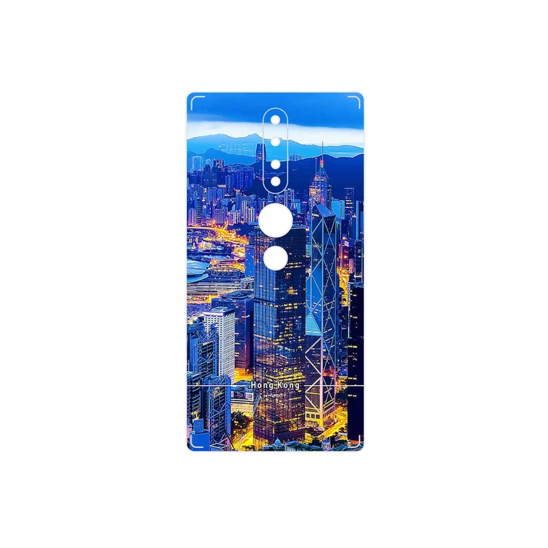 برچسب پوششی ماهوت مدل Hong Kong City مناسب برای گوشی موبایل لنوو Phab2 Pro